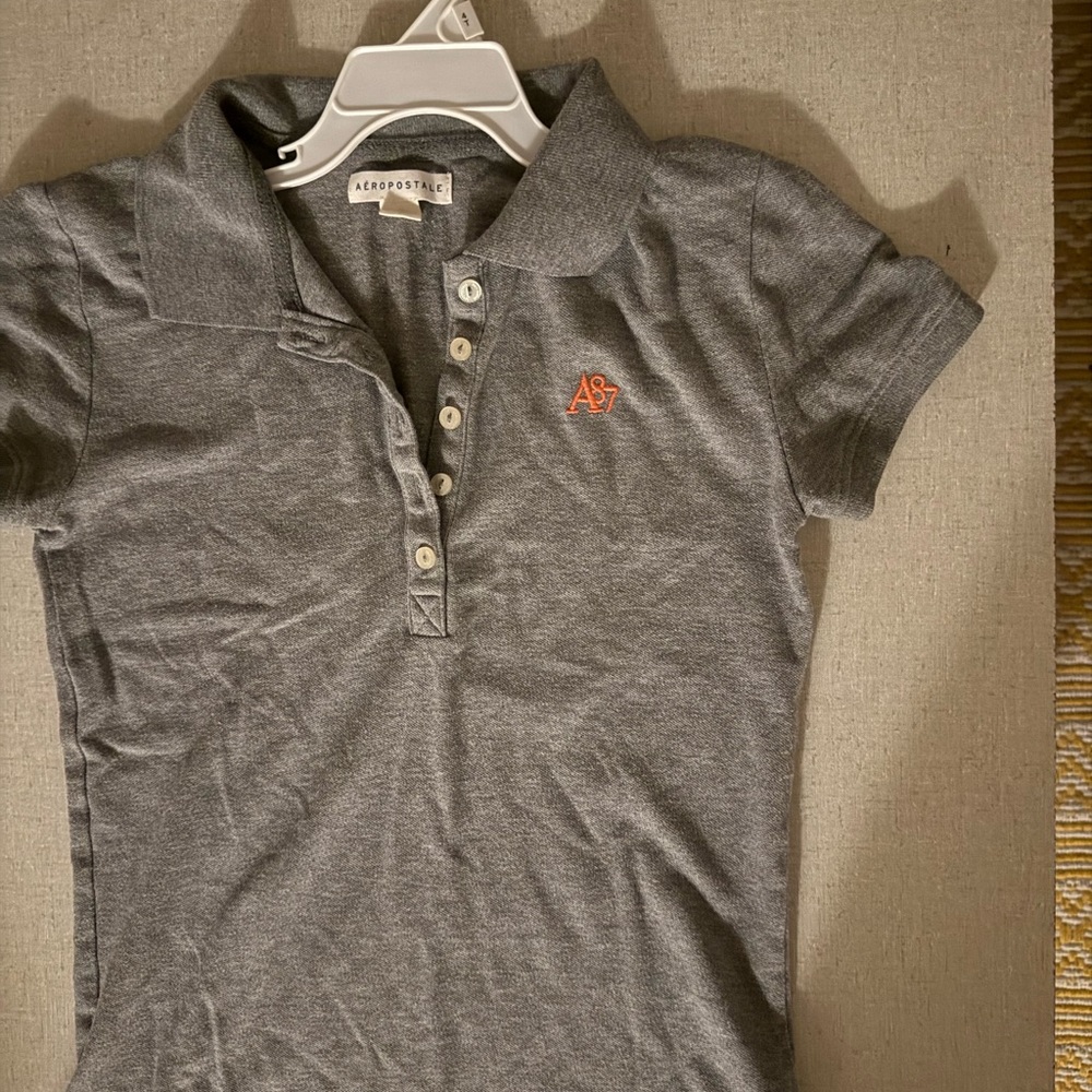 Aeropostale school girl collared shirt